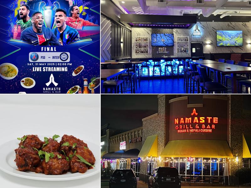 Namaste Grill & Bar Fort Worth