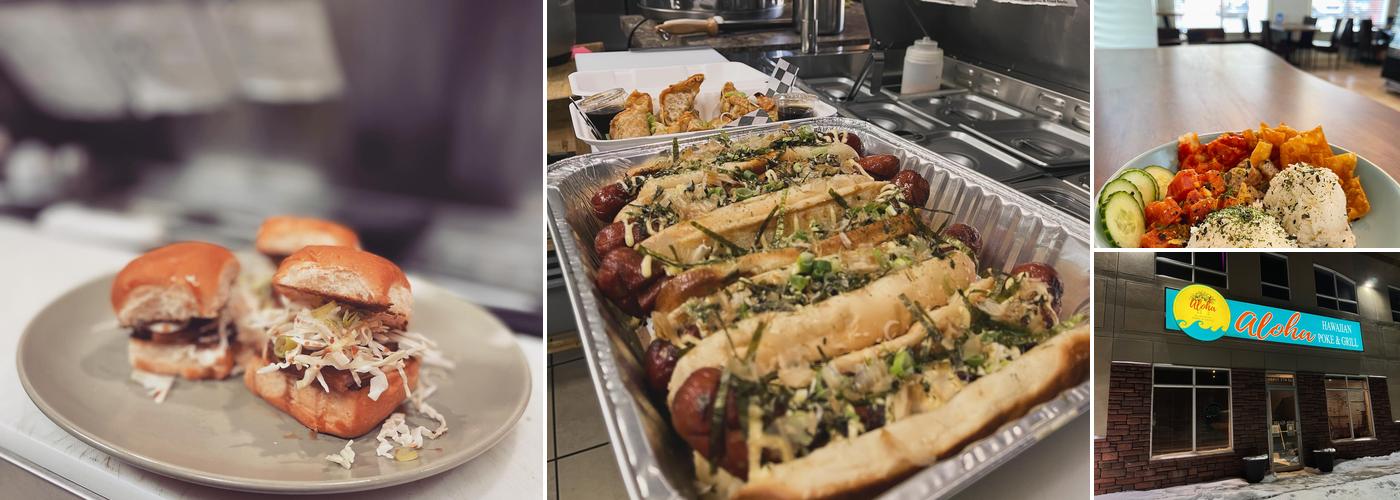 Aloha Hawaiian Poke & Grill