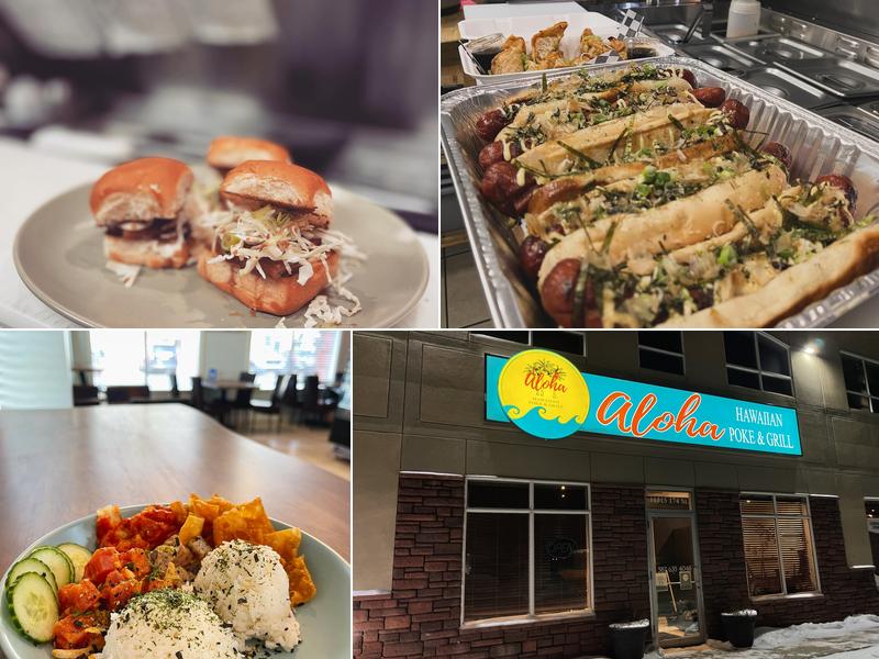 Aloha Hawaiian Poke & Grill