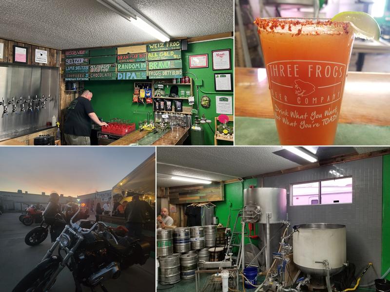Three Frogs Beer Company
