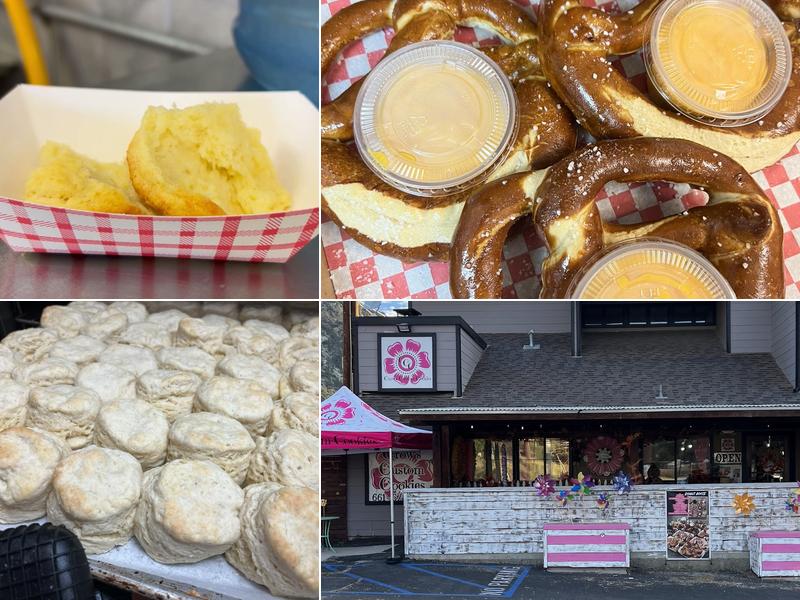 Crow's Custom Cookies 6032 Frazier Mountain Park Rd, Frazier Park