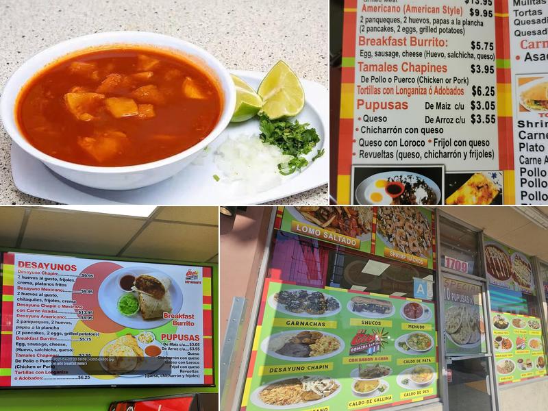 EL Cielo Restaurant Menu