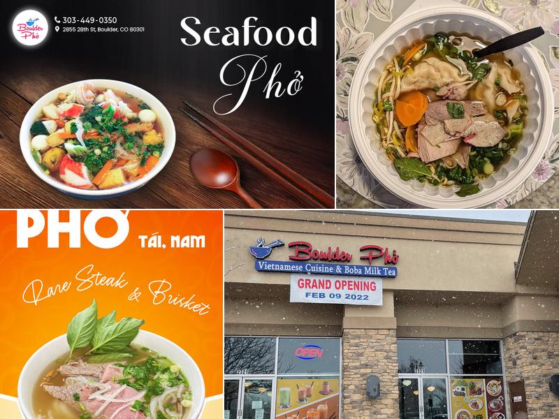 Boulder Pho & Boba Tea in Longmont