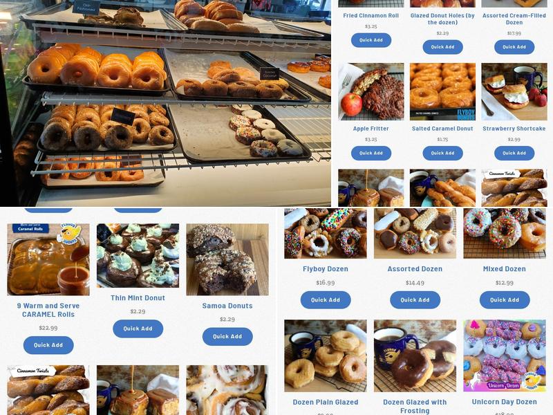 Flyboy Donuts Menu