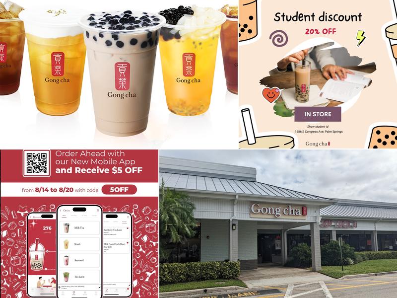 GONG CHA PALM SPRINGS