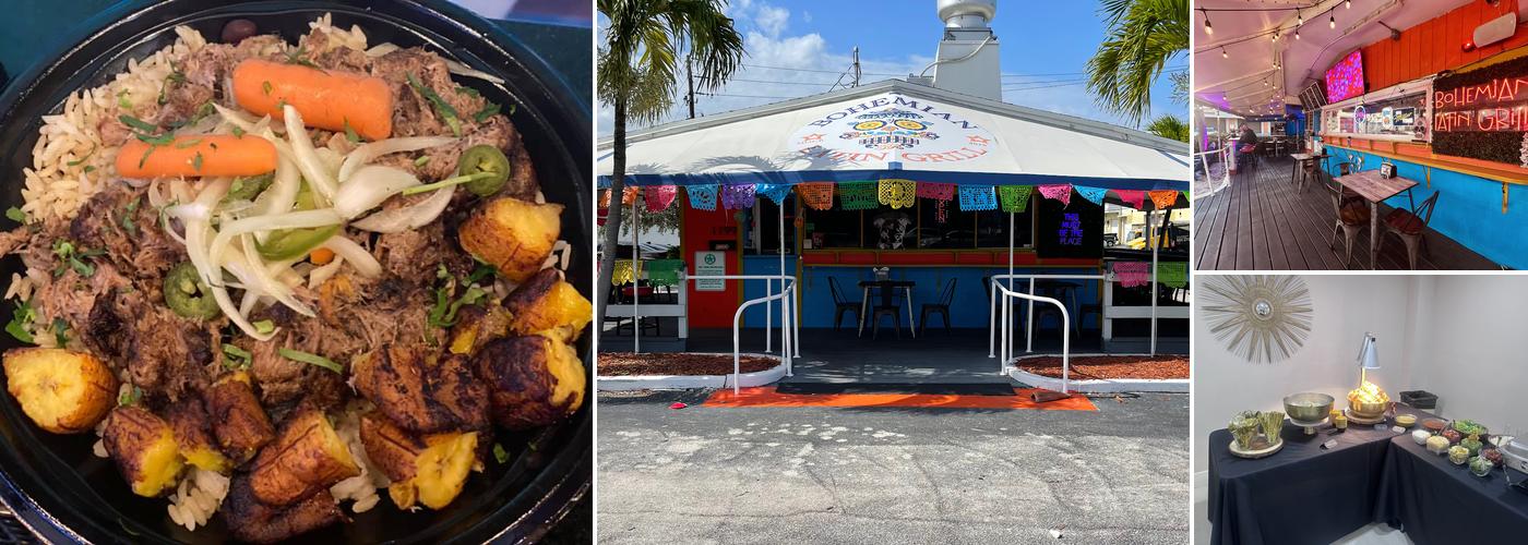 BOHEMIAN LATIN GRILL