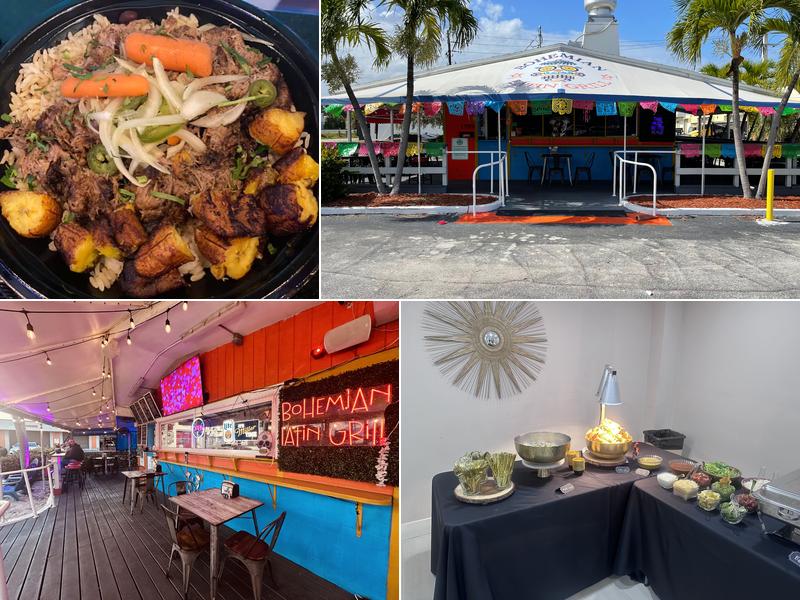 BOHEMIAN LATIN GRILL