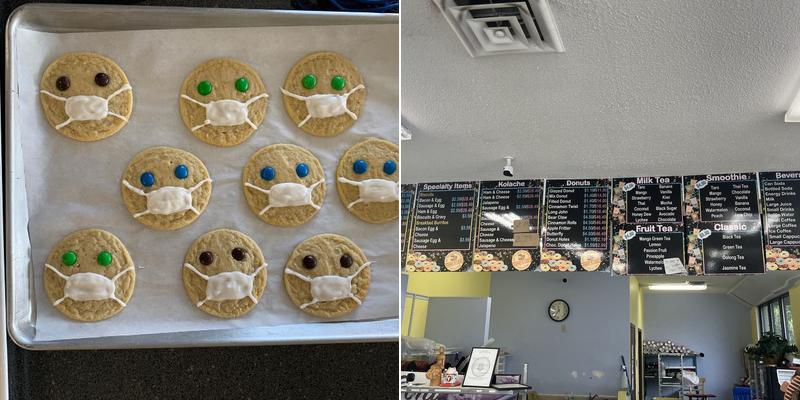 Donut D-Light, Boba and Smoothie Menu