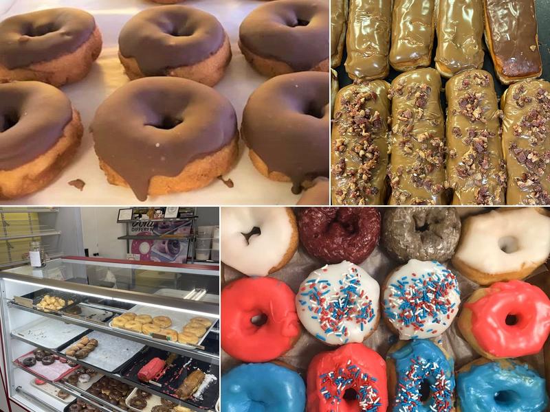 Donut D-Light, Boba and Smoothie