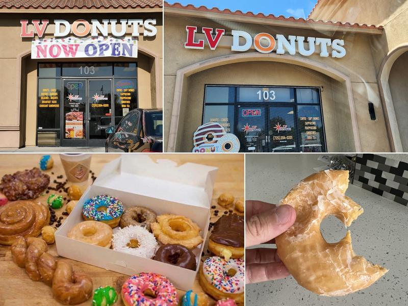 LV Donuts 5435 S Fort Apache Rd, Las Vegas