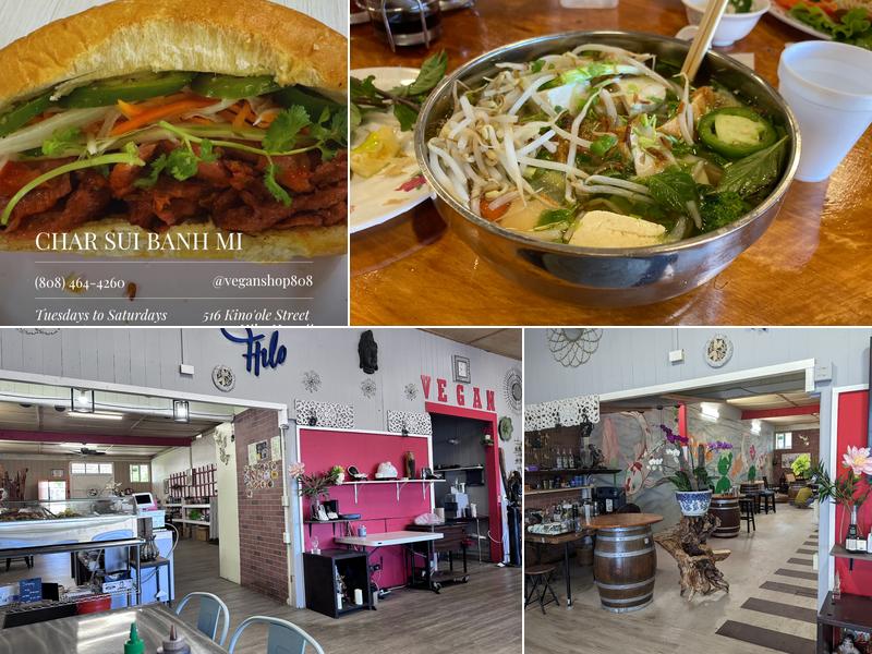 Vegan Shop 516 Kinoole St, Hilo