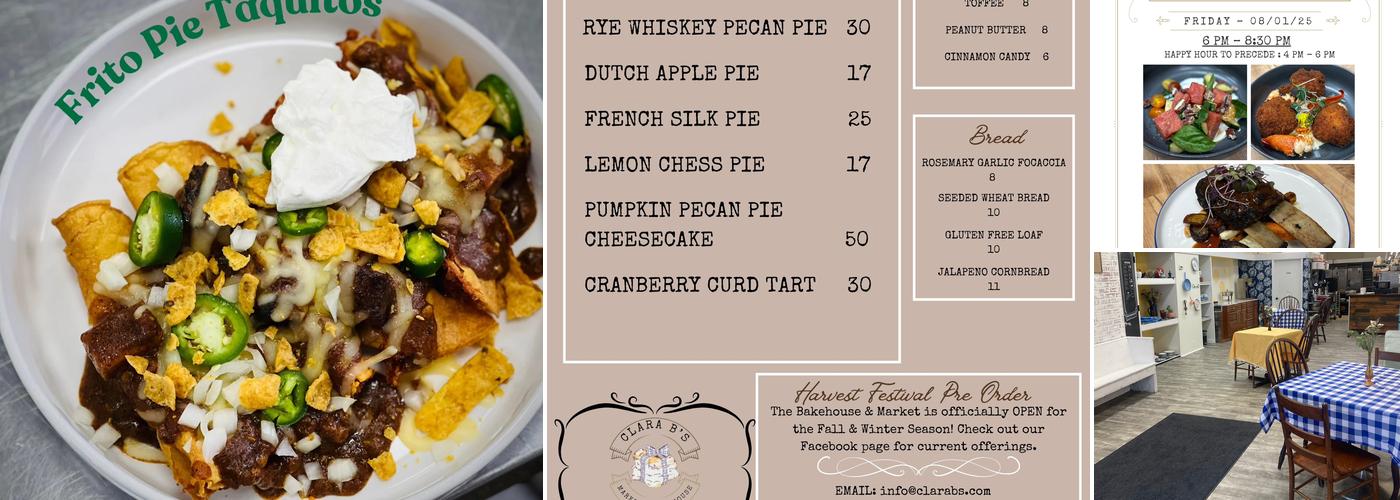 Clara B's Kitchen Table