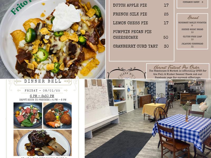 Clara B's Kitchen Table 732 S Illinois St, Belleville