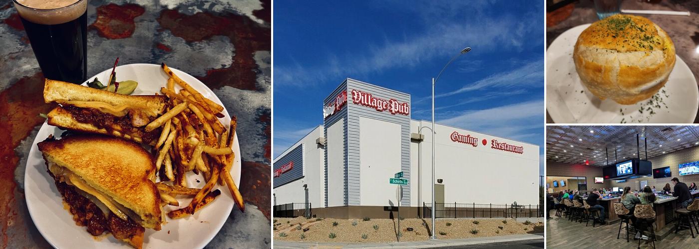 Village Pub Mountains Edge