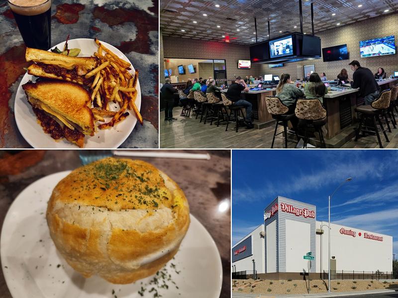 Village Pub Mountains Edge