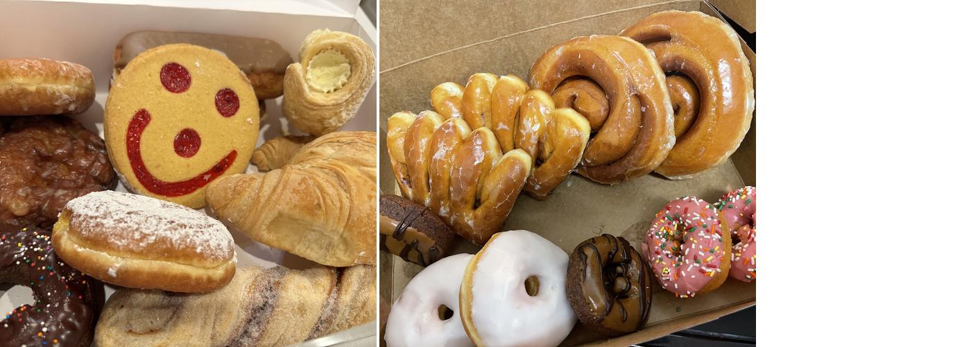 Gorilla Donuts LLC Menu