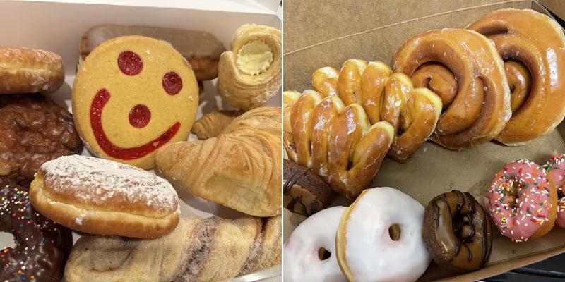 Gorilla Donuts LLC Menu