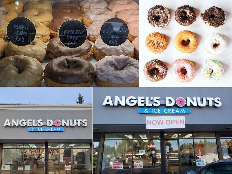 Angel’s Donuts & Ice Cream