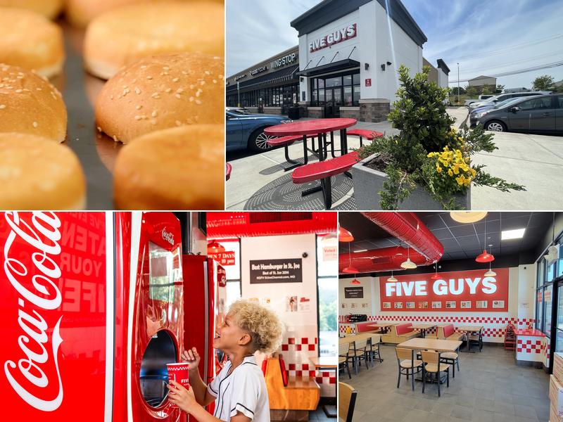 Five Guys 817 Maiden Choice Ln #100, Catonsville