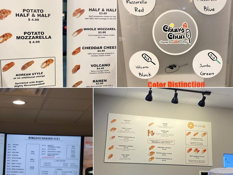 Mochinut Menu