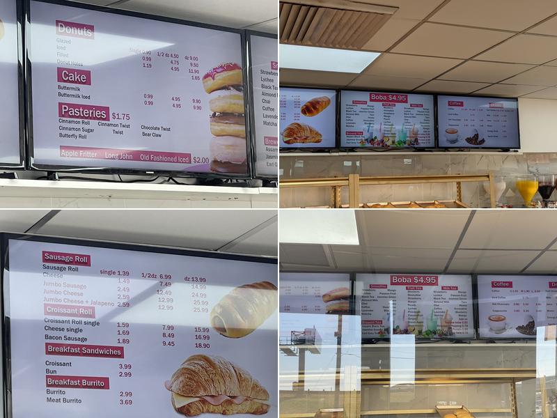 Love Donuts Menu