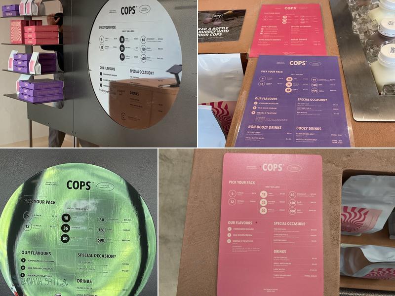 COPS Menu
