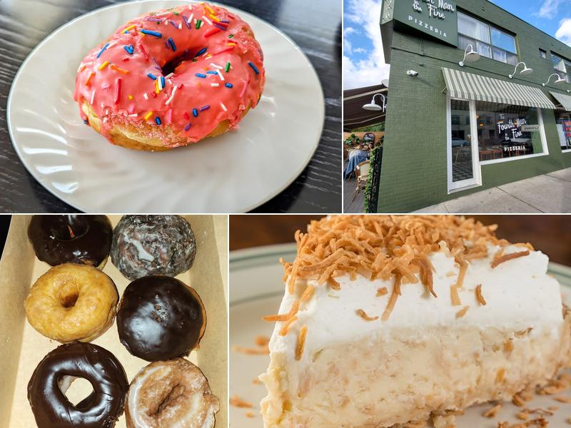 Harry and Heels California Donuts