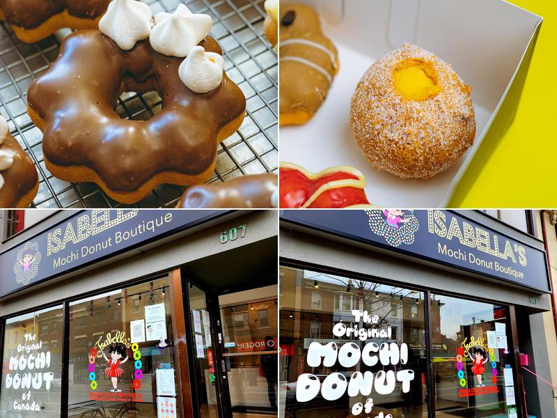 Isabella’s Mochi Donuts Boutique