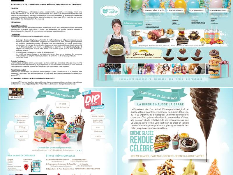 La Diperie Beaches Menu