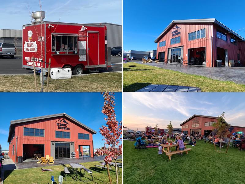 Iconic Brewing 2470 Henderson Loop, Richland