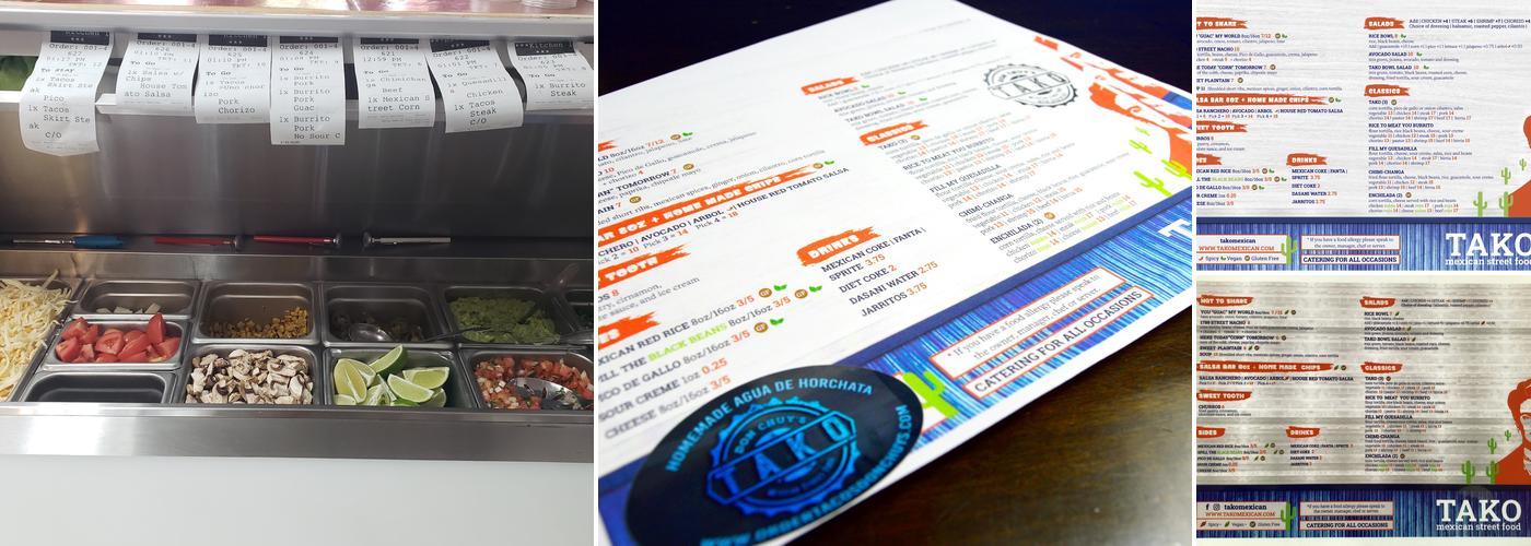 Don Chuy's Tacos Menu