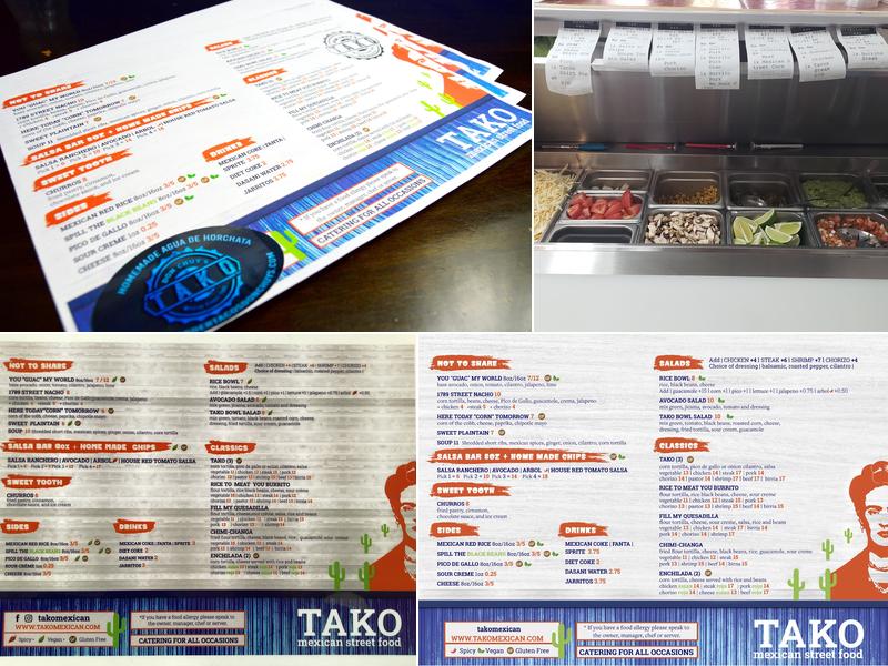 Don Chuy's Tacos Menu