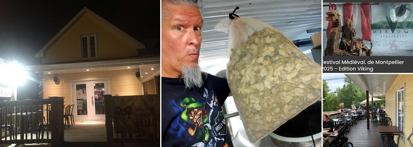 Les Brasseurs de Montebello - Pub