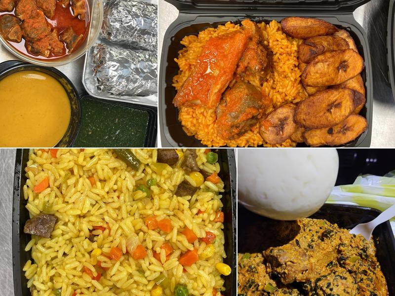 Nigeria Kitchen LLC 11016 Capital Blvd, Wake Forest