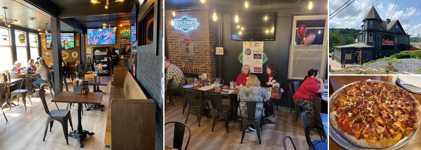 Caliente Pizza & Draft House - Crafton