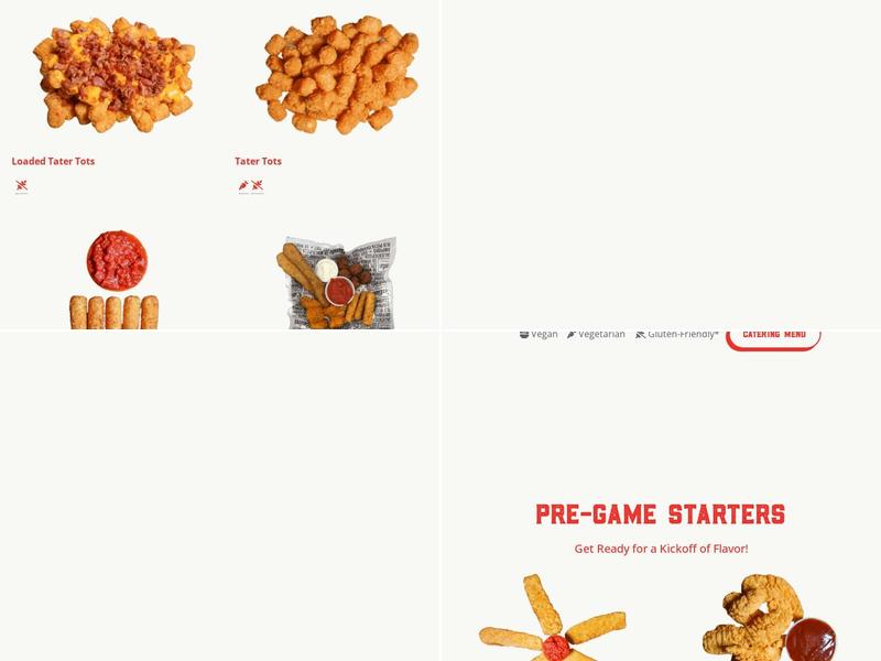 Caliente Pizza & Draft House - Crafton Menu