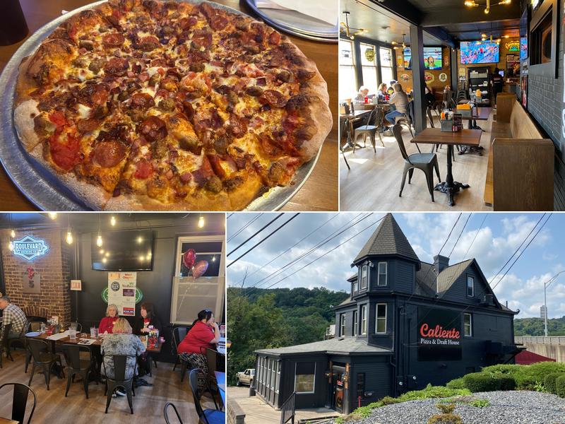 Caliente Pizza & Draft House - Crafton