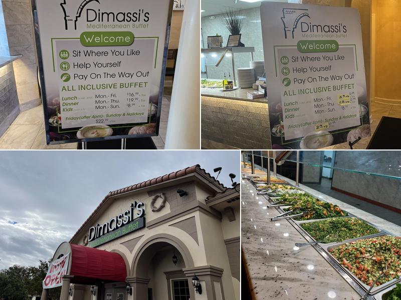 Dimassi's Mediterranean Buffet