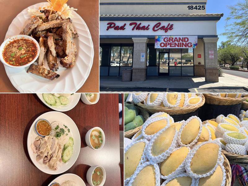 Pad Thai Cafe 18425 N 51st Ave Suite I, Glendale