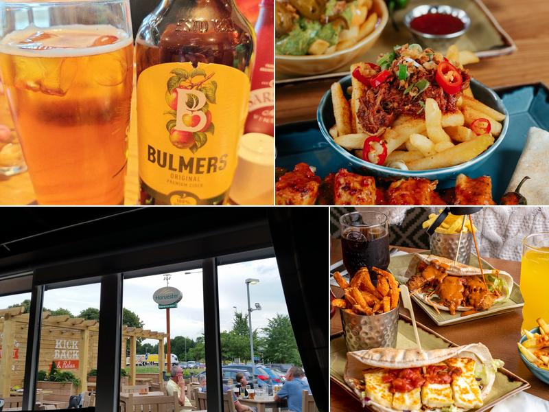 Harvester Wych Way In Droitwich