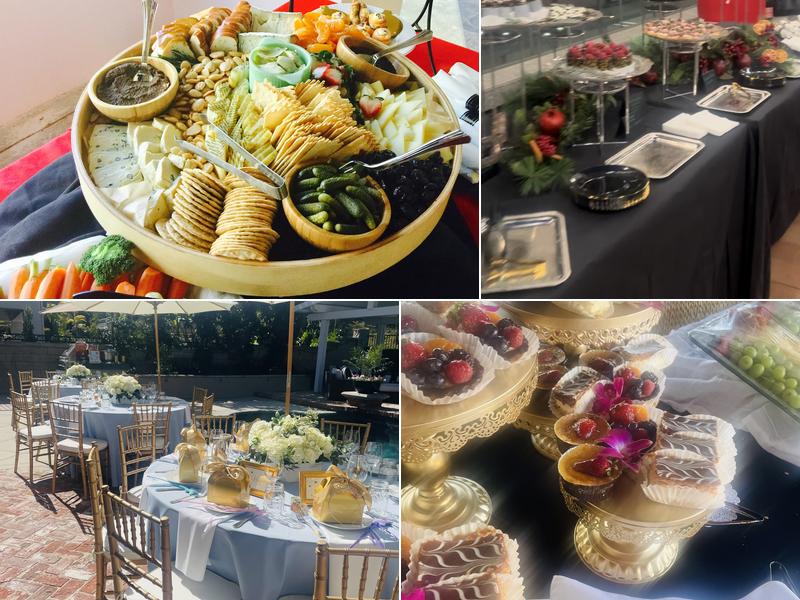KMR Gourmet Catering & VIP Events