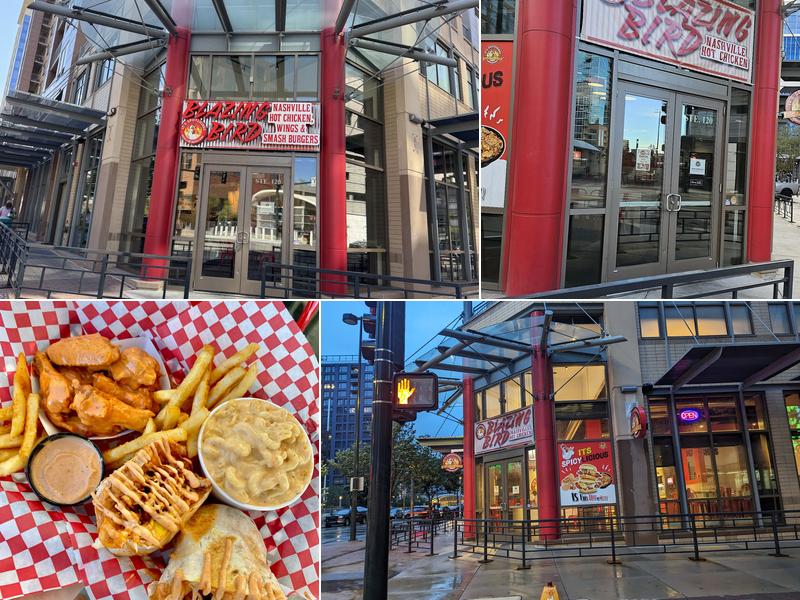 Blazing Bird (Downtown Denver)