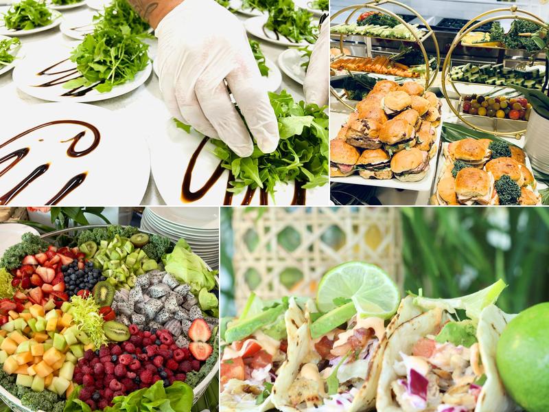 SandyJames Fine Food & Productions