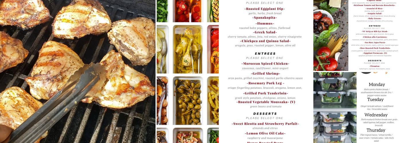 Miami Personal Chef Mark Lafleur Menu