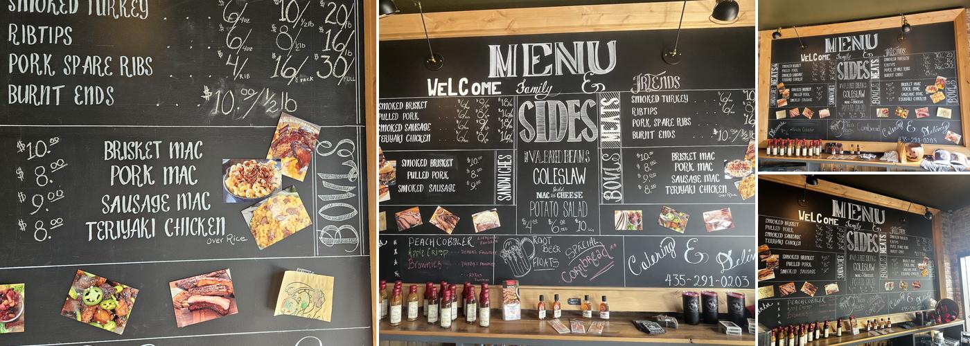 J. Brian's Smokehouse Menu