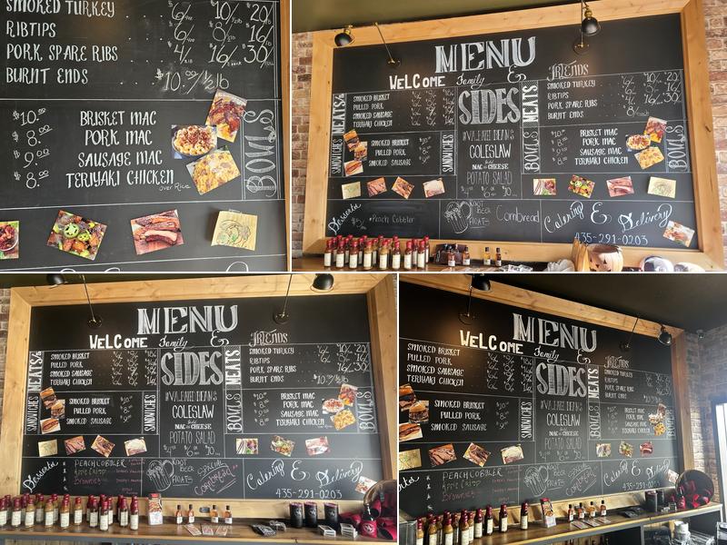 J. Brian's Smokehouse Menu