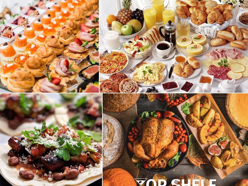 Top Shelf Catering & Beverage Company