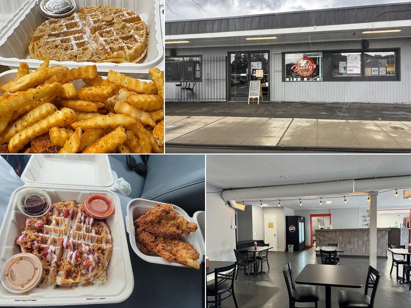 Buddy's Chicken & Waffles 3709 S G St, Tacoma