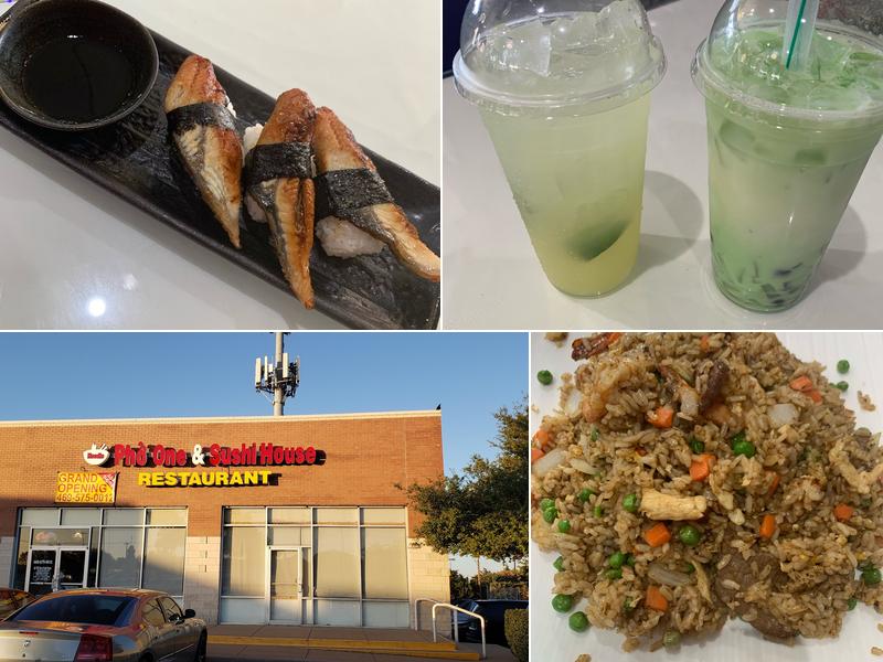 PHO #One & Sushi House