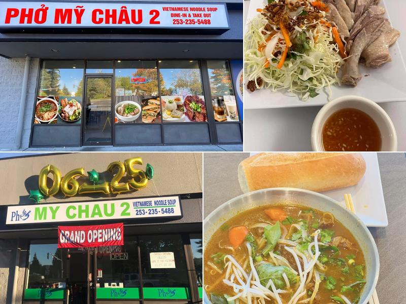Pho My Chau 2 Restaurant 1901 SW Campus Dr, Federal Way